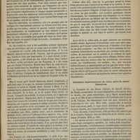 0631 - Page 619 - Revue clinique hebdomadaire. Étude nouvelle sur les symptômes de l'alcoolisme chronique / Dilatation hypertrophique du colon, pièce du musée Dupuytren
