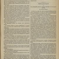 0633 - Page 621 - Considérations médicales sur la marche et les résultats de l'explosion de grisou qui a eu lieu au puits Sainte-Barbe à Graissessac le 14 février 1877 ; par M. le Docteur Bourguet / Thérapeutique du podophyllin dans la colique hépatique et les calculs du foie. Par le Docteur Mercadié