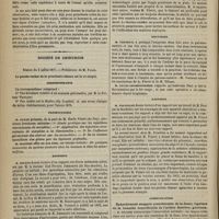 0634 - Page 622 - Thérapeutique du podophyllin dans la colique hépatique et les calculs du foie. Par le Docteur Mercadié / Société de chirurgie. Séance du 4 juillet 1877. Correspondance / Présentations / Rapports. M. Delens, un rapport sur divers mémoires adressés par M. le Docteur José Pereira Jimanarès... : Des opérations nécessitées par les retentions d'urine ; De l'aïnhum / Empyème par le thermo-cautère. M. Tillaux, un rapport sur une observation adressée par M. Féréol... / Discussion / Rapports / Communication. Épanchement sanguin considérable de la fesse ; ligature de la branche superficielle de l'artère fessière ; guérison. M. Nicaise