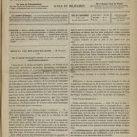 0637 - Page 625 - Sommaire / Hôpital des Enfants-malades. M. Bouchut. De la pachy-méningite spinale et de ses caractères ophthalmoscopiques