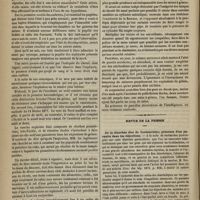 0642 - Page 630 - Considérations médicales sur la marche et les résultats de l'explosion de grisou qui a eu lieu au puits Sainte-Barbe à Graissessac le 14 février 1877 ; par M. le Docteur Bourguet / Revue de la presse. De la diarrhée dite de Cochinchine ; présence d'un parasite dans les déjections