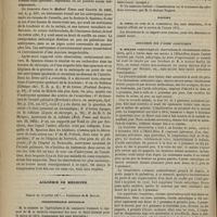 0650 - Page 638 - Royal College of Surgeons. M. Tim. Holmes. Leçons sur le traitement des anévrysmes. (Traduites de l'anglais par le Dr C. Caussidou) / Académie de médecine. Séance du 10 juillet 1877. Correspondance officielle / Correspondance non officielle / Rapport / Discussion sur l'acide salicylique. M. Hérard