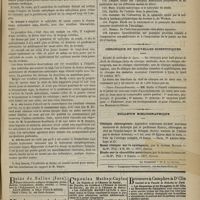 0651 - Page 639 - Académie de médecine. Séance du 10 juillet 1877. Discussion sur l'acide salicylique. M. Hérard / Thèses soutenues à la Faculté de médecine de Paris pendant l'année 1877 / Chronique et nouvelles scientifiques. Faculté de médecine de Lyon / Cours d'accouchements / Bulletin bibliographique