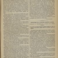 0655 - Page 643 - Revue clinique hebdomadaire. Étude nouvelle sur les symptômes de l'alcoolisme chronique / Anévrysme de la carotide primitive gauche. Application de l'électricité sur la surface de la tumeur. Guérison. Par le Docteur Jozé Pereira-Guimaraez...