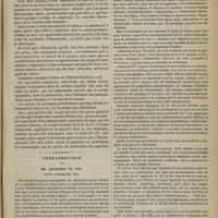 0657 - Page 645 - Anévrysme de la carotide primitive gauche. Application de l'électricité sur la surface de la tumeur. Guérison. Par le Docteur Jozé Pereira-Guimaraez... / Thérapeutique du phosphure de zinc. Par M. le Docteur Em. Gros