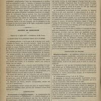 0658 - Page 646 - Thérapeutique du phosphure de zinc. Par M. le Docteur Em. Gros / Société de chirurgie. Séance du 11 juillet 1877. Communication. Uranoplastie et staphylorrhaphie. M. Lannelongue, par le procédé de Ferguson / Discussion / Présentation de malades. Blépharorrhaphie. M. Verneuil / Taille périnéale par le thermo-cautère. M. Anger