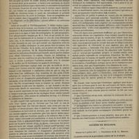 0664 - Page 652 - Hôpital Saint-Antoine. M. Dujardin-Beaumetz. Du traitement des anévrysmes de l'aorte par l'électrolyse / Société de biologie. Séance du 6 juillet 1877. Communications. Des altérations paludéennes du rein en Algérie. M. Kiener...