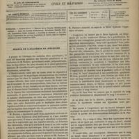 0669 - Page 657 - Sommaire / Séance de l'Académie de médecine [Dr Victor Revillout]