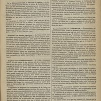 0681 - Page 669 - Thérapeutique. Les arsenico-ferriques et la polypharmacie ; par le Docteur Xavier Blanchin / Revue de la presse. De la déformation dans la fracture du radius. (Journ. de méd. et de chir. prat.) / Gingivite des femmes enceintes. (Bull. de thérapeutique) / Angiôme sous-cutané circonscrit. (Prog. méd.) / De la diarrhée sénile. (Journ. de méd. et de chir. prat.) / Empoisonnement par l'ammoniaque