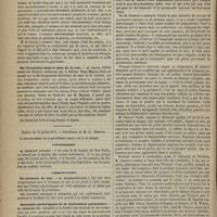 0690 - Page 678 - Société de biologie. Séance du 14 juillet 1877. Communications. Des altérations du myocarde accompagnant l'asthénie cardiaque. M. Renaut / Galactorrhée. M. De Synety / De l'évolution dans le sens de la vue. M. Javal / Séance du 21 juillet 1877. Présentations / Communications. Du bromure de zinc. M. Bochefontaine / Anatomie pathologique de la tuberculose pulmonaire. M. Charcot
