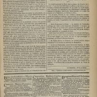 0691 - Page 679 - Société de biologie. Séance du 21 juillet 1877. Communications. Anatomie pathologique de la tuberculose pulmonaire. M. Charcot / Chronique et nouvelles scientifiques. École de pharmacie de Paris