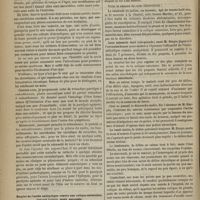0702 - Page 690 - Revue clinique hebdomadaire. Alcoolisme chronique. Trémulence parétique à redoublements / Emploi de l'acide salicylique contre une colique saturnine, delirium tremens, mort, autopsie