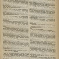 0703 - Page 691 - Revue clinique hebdomadaire. Emploi de l'acide salicylique contre une colique saturnine, delirium tremens, mort, autopsie / Abcès du cerveau reconnu et ouvert sur le vivant. Autopsie