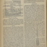0706 - Page 694 - Note sur un cas de surdité ancienne rebelle à tous les traitements ordinaires, guérie radicalement par la trépanation de la membrane du tympan pratiquée par un nouveau procédé ; par M. Bonnafont / Société de chirurgie. Séance du 25 juillet 1877. Correspondance / Présentations / A propos du procès-verbal. Taille par le thermo-cautère. M. T. Anger / Rapport. M. T. Anger, communications faites par M. Berger... : Trachéotomie à l'aide du thermocautère ; Complications pulmonaires que l'on observe dans les étranglements herniaires / Communications. Contracture des adducteurs de la cuisse. M. Verneuil