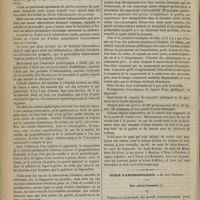 0710 - Page 698 - Hôpital des Enfants-malades. M. Bouchut. Guérison des tubercules isolés du poumon / École d'anthropologie. M. Paul Topinard. Des métis humains