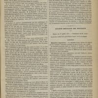 0713 - Page 701 - Épidémie de scorbut à la prison de Mazas ; par M. le Docteur de Beauvais... / Société médicale des hôpitaux. Séance du 27 juillet 1877. Rapports. Maladies régnantes. M. Besnier