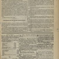 0715 - Page 703 - Société médicale des hôpitaux. Séance du 27 juillet 1877. Présentations. Transformation des pleurésies séro-fibrineuses en pleurésies purulentes. M. Dieulafoy / Chronique et nouvelles scientifiques. Académie de médecine. - Concours Vulfranc Gerdy / Faculté de médecine de Lyon / Hygiène de l'enfance