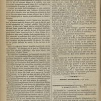 0718 - Page 706 - Hôpital de la Charité. M. Gosselin. I. Vulvite chancreuse érythémato-éléphantiasique et unilatérale. - II. Du pansement des plaies de tête avec l'alcool / Hôpital Rothschild. M. Leven. Dyspepsie avec dilatation de l'estomac. - Traitement avec la pompe stomacale. - Guérison