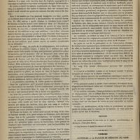 0722 - Page 710 - Académie de médecine. Séance du 31 juillet 1877. Communication. M. Collin : De l'étiologie des maladies virulentes / Lecture. M. Jules Rochard : Sur le typhus exanthématique de Bretagne / Thèses soutenues à la Faculté de médecine de Paris pendant l'année 1877