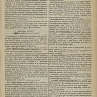 0727 - Page 715 - Revue clinique hebdomadaire. Association synergique des deux yeux, persistant malgré la paralysie de la sixième paire d'un côté / Alcoolisme chronique. Trémulence parétique à redoublements