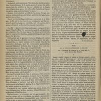 0728 - Page 716 - Revue clinique hebdomadaire. Alcoolisme chronique. Trémulence parétique à redoublements / Note sur le typhus exanthématique de Bretagne. Lue à l'Académie de médecine le 31 juillet 1877, par le Docteur Jules Rochard