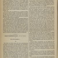 0734 - Page 722 - Hôpital Necker. M. Potain. Hypertrophie du coeur avec bruit de galop, consécutive à une néphrite interstitielle / École d'anthropologie. M. Paul Topinard. Des métis humains