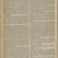 0736 - Page 724 - Société de biologie. Séance du 28 juillet 1877. Communications. Du tubercule et de la pneumonie caséeuse. M. Grancher, communication de M. Charcot / Chimie médicale. M. Daremberg