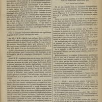 0743 - Page 731 - Hôpital du Midi. M. Mauriac. Ulcérations non virulentes des organes génitaux / Des injections sous-cutanées d'eau froide dans le rhumatisme articulaire aigu ; par le Docteur Liron...