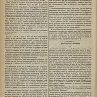 0744 - Page 732 - Des injections sous-cutanées d'eau froide dans le rhumatisme articulaire aigu ; par le Docteur Liron... / Revue de la presse. Laryngisme striduleux