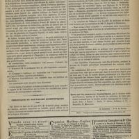 0747 - Page 735 - Académie de médecine. Séance du 7 août 1877. Rapport. M. Gubler, un mémoire manuscrit de M. le Docteur Oré... : Recherches expérimentales sur l'empoisonnement par l'agaric bulbeux / Chronique et nouvelles scientifiques