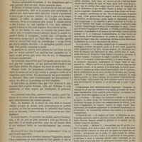 0752 - Page 740 - Revue clinique hebdomadaire. Association synergique des deux yeux, persistant malgré la paralysie de la sixième paire d'un côté / Rétention du placenta dans un cas d'avortement. Délivrance artificielle tardive ; guérison ; par le Docteur C. Beltz...