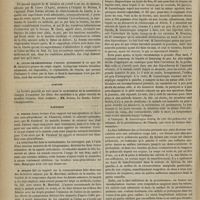 0754 - Page 742 - Société de chirurgie. Séance du 8 août 1877. Rapports. M. Guéniot, une observation adressée par M. Ganiez... : Tétanos guéri par le chloral / Scrutin / Rapports. M. Périer : Luxation sous-glénoïdienne de l'humérus, réduite le soixante-quinzième jour, par M. Farabeuf / M. Delens, communication faite par M. Maréchal... : Utilité de la compression digitale dans les fistules urinaires / Communication. Kyste du rein. M. Lannelongue