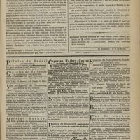 0755 - Page 743 - Société de chirurgie. Séance du 8 août 1877. Communication. Kyste du rein. M. Lannelongue / Chronique et nouvelles scientifiques. Bibliothèque de la Faculté