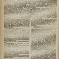 0762 - Page 750 - Société médicale des hôpitaux. Séance du 10 août 1877. Présentations. M. Féréol : Sur le rhumatisme ostéo-hypertrophique des diaphyses et des os plats / Orchite atrophiante consécutive à des oreillons. M. Lereboullet / Taenia. M. Vallin