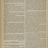0766 - Page 754 - Séance de l'Académie de médecine. [Dr Victor Revillout] / Hôpital des Enfants-Assistés. M. Parrot. Des manifestations cutanées de la syphilis héréditaire. La syphilide érythémateuse