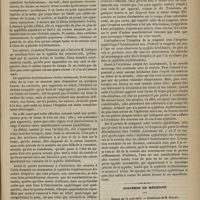 0767 - Page 755 - Hôpital des Enfants-Assistés. M. Parrot. Des manifestations cutanées de la syphilis héréditaire. La syphilide érythémateuse / Académie de médecine. Séance du 14 août 1877. Correspondance officielle