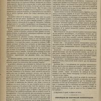0770 - Page 758 - Académie de médecine. Séance du 14 août 1877. Suite de la discussion sur l'étiologie de la fièvre typhoïde. M. Jules Guérin / Chronique et nouvelles scientifiques