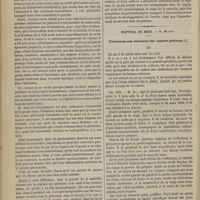 0774 - Page 762 - Hôpital Necker. M. Potain. Symptômes de péritonite consécutive à l'ouverture d'un kyste hydatique du foie dans le péritoine / Hôpital du Midi. M. Mauriac. Ulcérations non virulentes des organes génitaux