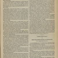 0775 - Page 763 - Hôpital du Midi. M. Mauriac. Ulcérations non virulentes des organes génitaux / Thérapeutique. Emploi des arsénico-ferriques en thérapeutique ; par le Docteur Xavier Blanchin