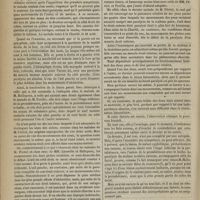 0790 - Page 778 - Revue clinique hebdomadaire. L'association synergique des deux yeux, persistant malgré la paralysie de la sixième paire d'un côté, résulte-t-elle d'une anastomose entre les noyaux d'origine de la sixième et de la troisième paire ? - Fait contradictoire - Nouvelle hypothèse / Pneumonie chronique et phhtisie. Végétations primordiales de la laryngite tuberculeuse