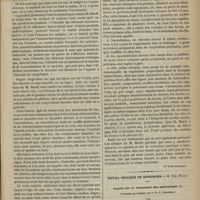 0791 - Page 779 - Revue clinique hebdomadaire. Pneumonie chronique et phhtisie. Végétations primordiales de la laryngite tuberculeuse / Royal college of surgeons. M. Tim. Holmes. Leçons sur le traitement des anévrysmes. (Traduites de l'anglais par le Dr C. Caussidou)