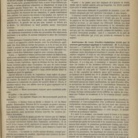 0793 - Page 781 - Revue de la presse. Ankylose des deux hanches. Section sous-cutanée des grands trochanters. Amélioration. (Sydney-Jones) / Anévrysme du tronc brachio-céphalique traité par le courant galvanique appliqué à l'extérieur. (M. le Professeur Gallozzi)