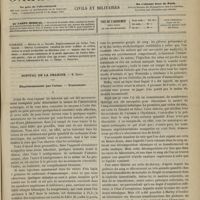 0797 - Page 785 - Sommaire / Hôpital de la Charité. M. Hardy. Empoisonnement par l'urine. - Traitement