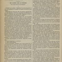 0800 - Page 788 - Hôpital Lariboisière. M. Tillaux. Luxation du coude (cubitus en arrière, radius en avant) irréductible au huitième jour. Observation recueillie par Fr. Fesq... / De l'anémie chez les mineurs ; par le Docteur Bourguet...