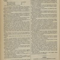 0802 - Page 790 - Anévrysme volumineux de la partie supérieure de l'artère fémorale gauche, chez un individu d'un âge avancé. - Guérison spontanée après une violente inflammation du sac. Par le Docteur José Pereira-Guimaraes / Thèses soutenues à la Faculté de médecine de Paris pendant l'année 1877
