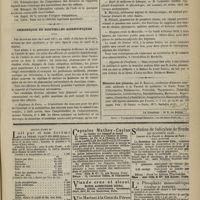 0803 - Page 791 - Thèses soutenues à la Faculté de médecine de Paris pendant l'année 1877 / Chronique et nouvelles scientifiques. Hôpitaux de Paris / École de médecine de Limoges / Hospices civils de Marseille / Hygiène de l'enfance