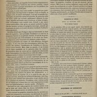 0808 - Page 796 - Clinique des maladies de la bouche. M. E. Magitot. De la gingivite. - Ses différentes formes. - Essai de classification. - Son traitement par l'acide chromique monohydraté. (Leçons et observations recueillies par M. Th. David...) / Blessure du coeur. Mort le huitième jour ; par le Docteur Lombard / Académie de médecine. Séance du 28 août 1877. Correspondance officielle