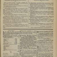 0811 - Page 799 - Thèses soutenues à la Faculté de médecine de Paris pendant l'année 1877 / Chronique et nouvelles scientifiques. Faculté de médecine de Nancy / École de plein exercice de médecine et de pharmacie de Marseille / Hospice civil de Mustapha (Algérie) / Hospice d'Orléans / Bulletin bibliographique