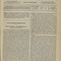 0813 - Page 801 - Sommaire / Revue clinique hebdomadaire. Chorée chez l'adulte. - Les tremblements et les mouvements choréiformes