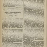 0816 - Page 804 - Revue clinique hebdomadaire. Paralysie du nerf radial chez un alcoolique / Royal college of surgeons. M. Tim. Holmes. Leçons sur le traitement des anévrysmes. (Traduites de l'anglais par le Dr C. Caussidou)